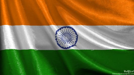 印度国旗全高清壁纸和背景图像