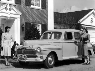 1947水星八镇轿车全高清壁纸和背景图像