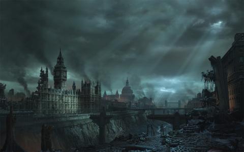地狱之门：伦敦全高清壁纸和背景图片