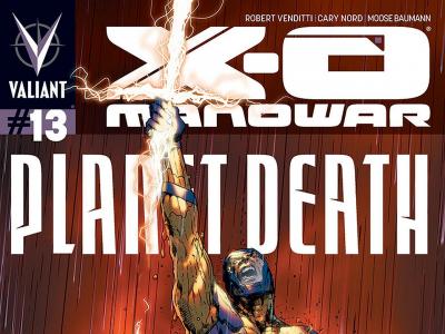 X-O Manowar壁纸和背景