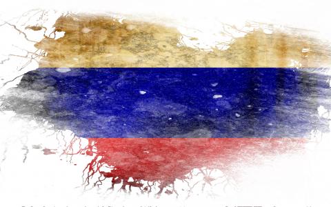 俄罗斯国旗完整的高清壁纸和背景图像