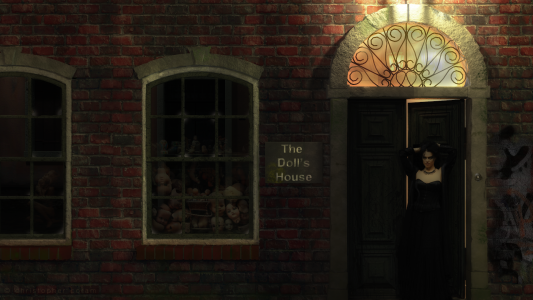 娃娃的房子全高清壁纸和背景