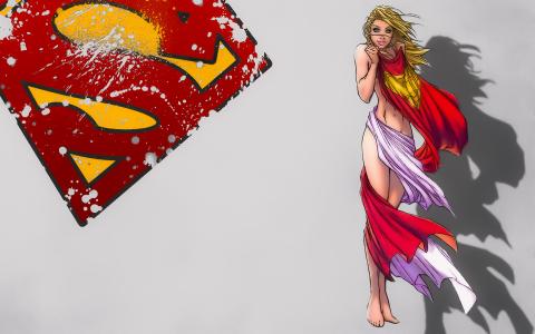 Supergirl全高清壁纸和背景