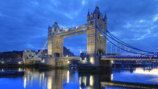 在伦敦塔桥全高清壁纸和背景图像