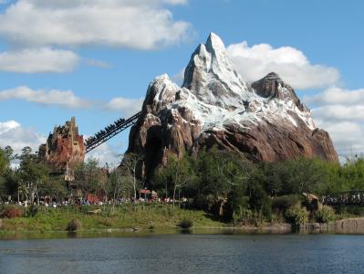 迪士尼世界的珠穆朗玛峰探险全高清壁纸和背景图像