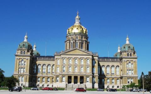 爱荷华州议会大厦全高清壁纸和背景图像