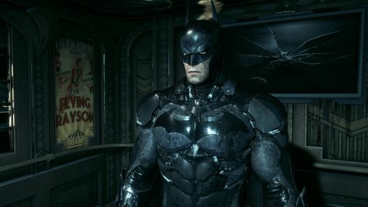 蝙蝠侠：阿卡姆骑士4k超高清壁纸和背景图片