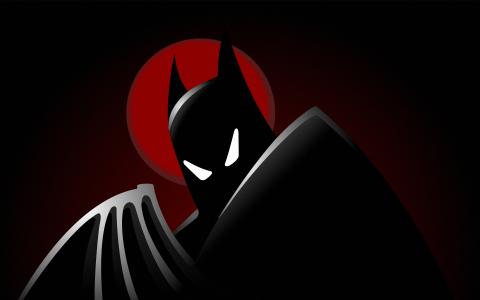 蝙蝠侠：动画系列全高清壁纸和背景