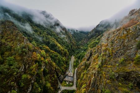 罗马尼亚的山全高清壁纸和背景