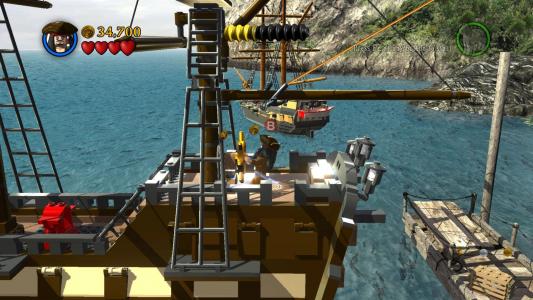乐高加勒比海盗：电子游戏全高清壁纸和背景图片