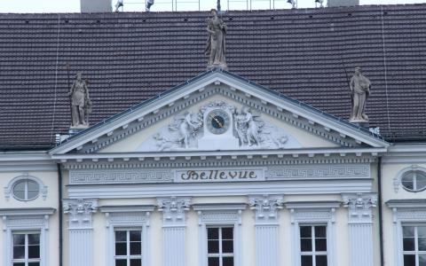 贝尔维尤宫（德国）全高清壁纸和背景图像
