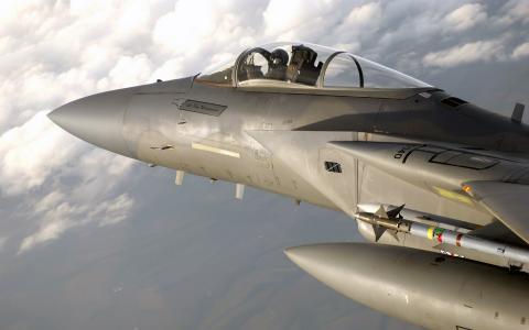 麦克唐纳道格拉斯F-15鹰全高清壁纸和背景图片
