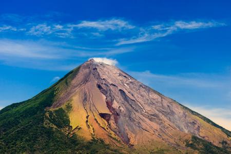 康塞普西翁,在尼加拉瓜5k视网膜超高清壁纸和背景图像火山