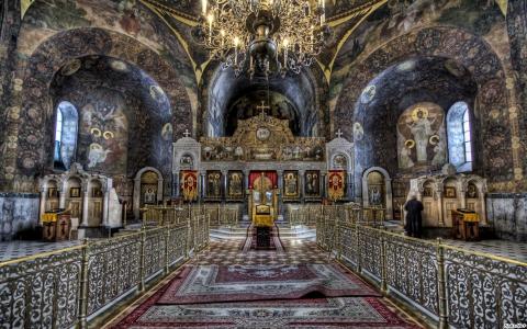 东正教大教堂全高清壁纸和背景里面