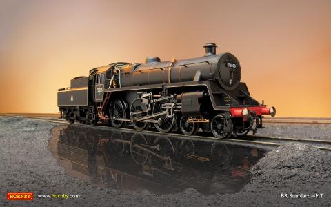 Hornby模型火车全高清壁纸和背景图像