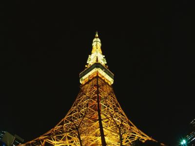 东京塔灯全高清壁纸和背景图像