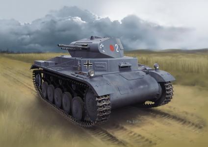 Panzer II全高清壁纸和背景图片