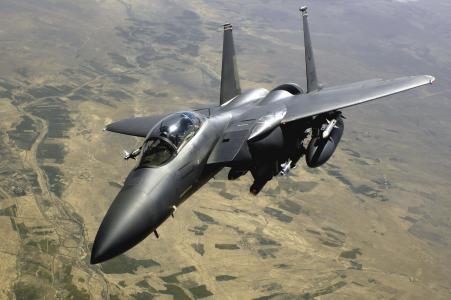 麦克唐纳道格拉斯F-15E罢工鹰全高清壁纸和背景图片