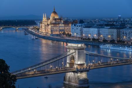 匈牙利议会大厦5k视网膜超高清壁纸和背景图像