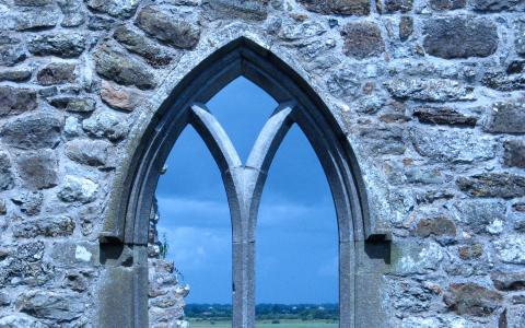 Clonmacnoise修道院全高清壁纸和背景