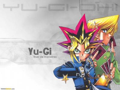 Yu-GI和Joey壁纸和背景