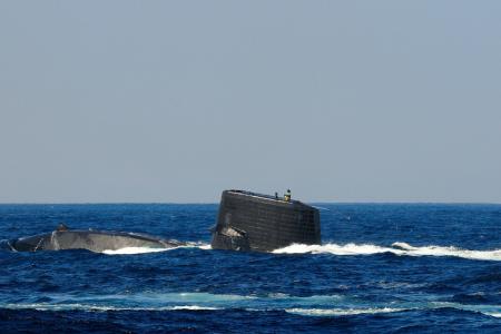 SS-506Kokuryū,Sōryū级潜艇全高清壁纸和背景图像