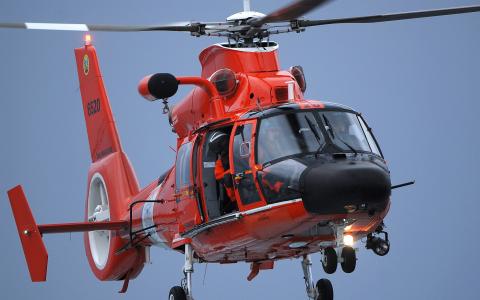 欧洲直升机公司Hh-65海豚全高清壁纸和背景图像