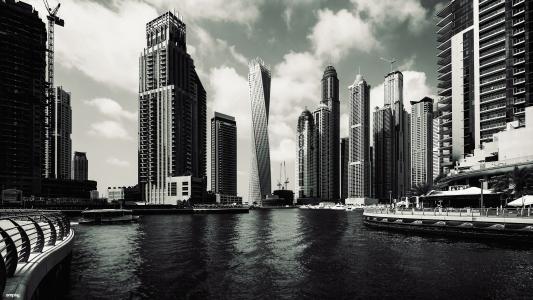 迪拜4k超高清壁纸和背景图片