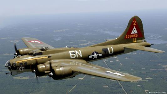 波音B-17飞行堡垒全高清壁纸和背景图像