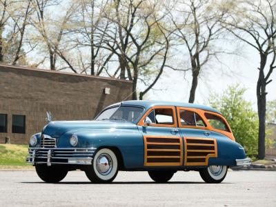 1950年帕卡德标准八站轿车全高清壁纸和背景图像