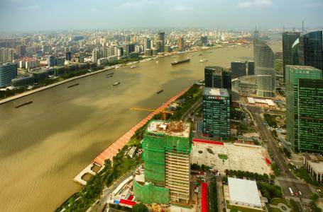 上海,黄浦江4k超高清壁纸和背景图片