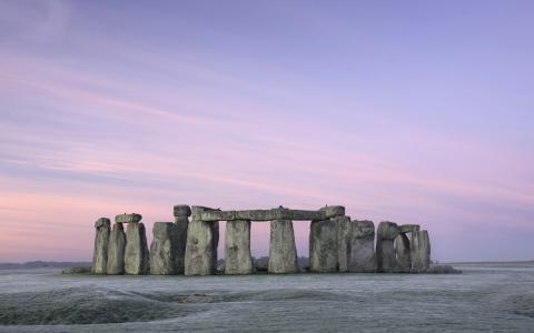 巨石阵是威尔特郡,英格兰的史前纪念碑全高清壁纸和背景图像