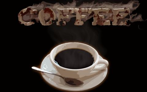 咖啡壁纸和背景图像