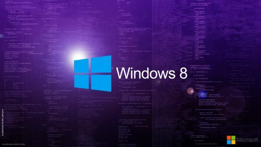 Windows 8 Code 4k超高清壁纸和背景