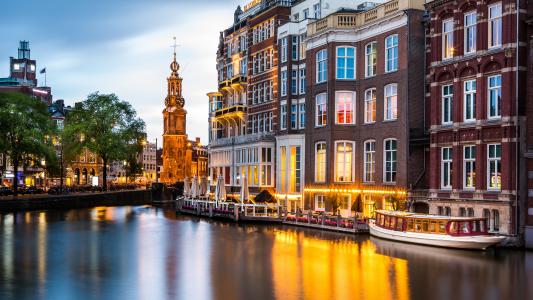 阿姆斯特丹5k Retina超高清壁纸和背景图片