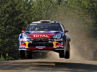雪铁龙DS3 WRC'2011全高清壁纸和背景图片