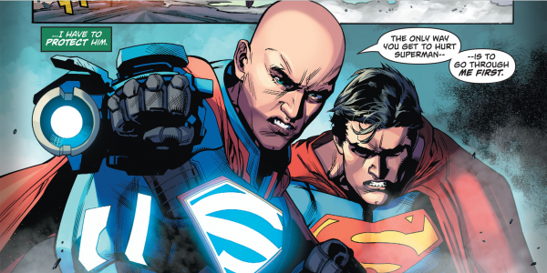 超人和Lex Luthor壁纸和背景