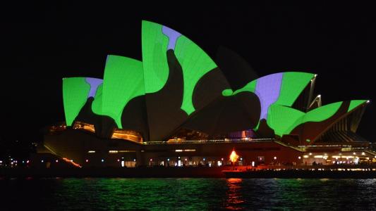 悉尼歌剧院生动悉尼2015年壁纸和背景图片