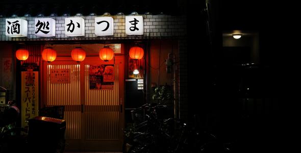 深夜在东京全高清壁纸和背景