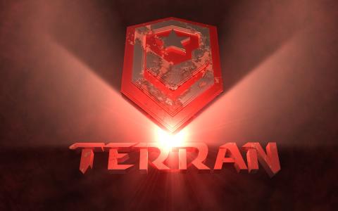 TERRAN的标志II全高清壁纸和背景图像