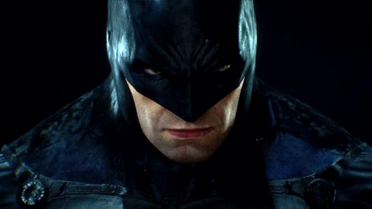 蝙蝠侠：阿卡姆骑士脸关闭了全高清壁纸和背景图像