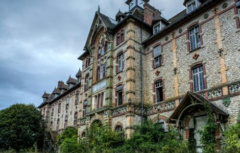 Chateau Gaillard在法国4k超高清壁纸和背景图片