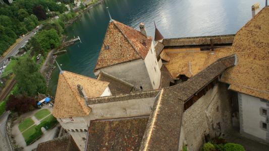 ChâteauDe Chillon全高清壁纸和背景图片
