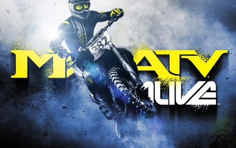 MX vs. ATV Alive是一款越野赛车游戏全高清壁纸和背景图片