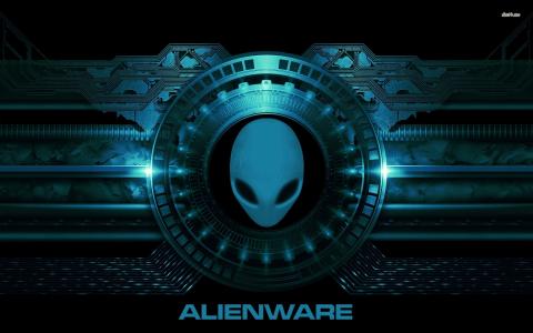 Alienware全高清壁纸和背景图像