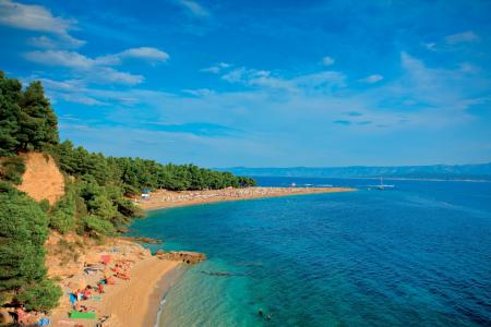 克罗地亚海滩全高清壁纸和背景