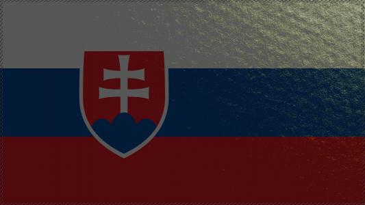 斯洛伐克国旗全高清壁纸和背景图像