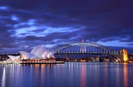 悉尼海港大桥全高清壁纸和背景图片