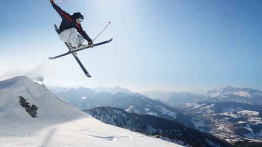 滑雪4k超高清壁纸和背景