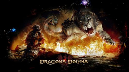 Dragon's Dogma：Dark Arisen全高清壁纸和背景图片